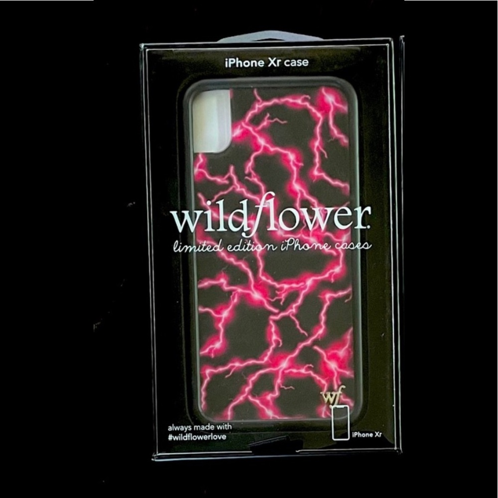 pink electric iphone xr!